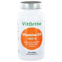 VitOrtho Vitamine D3 1000 IE Softgels - thumbnail