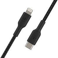 Belkin BOOSTCHARGE gevlochten USB-C naar Lightning kabel - thumbnail