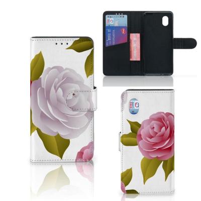 Roses Hoesje Alcatel 1B (2020) | Book Case Roses Hoesje Alcatel 1B (2020) | Book Case
