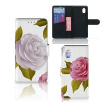 Roses Hoesje Alcatel 1B (2020) | Book Case - thumbnail