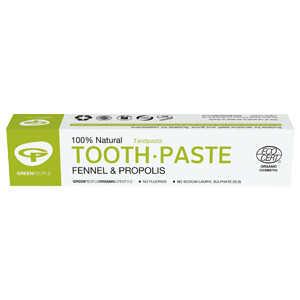 Tandpasta fennel & propolis muntvrij 50 Milliliter