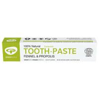 Tandpasta fennel & propolis muntvrij 50 Milliliter - thumbnail