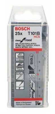 Bosch Accessories T 101 B Clean Decoupeerzaagblad