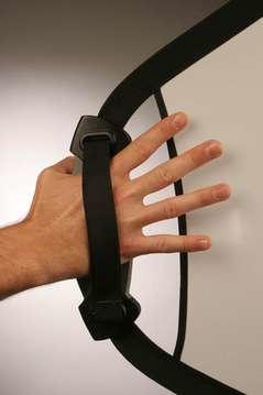 Manfrotto Trigrip reflectiescherm 75cm sunfire/zilver Manfrotto Trigrip reflectiescherm 75cm sunfire/zilver