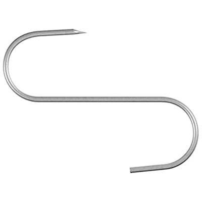 dörner + helmer 4912024 Vleeshaak 12 cm RVS A2 6 stuk(s)