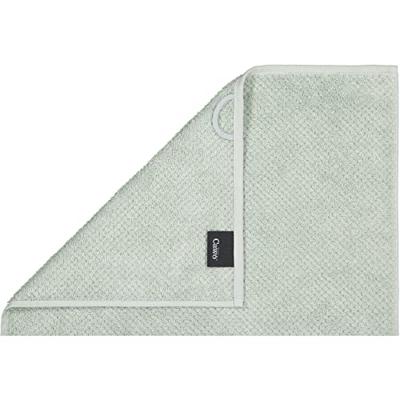 Cawö Cawo Pure Uni Gastendoekje 30x50 eukalyptus