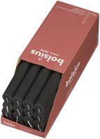 Bolsius dinerkaars rustiek shine 27cm stormy grey - thumbnail