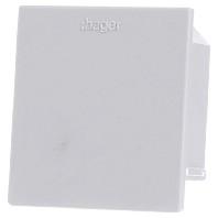 Hager LF6006069016 Eindstuk (b x h) 57 mm x 60 mm Wit 1 stuk(s)