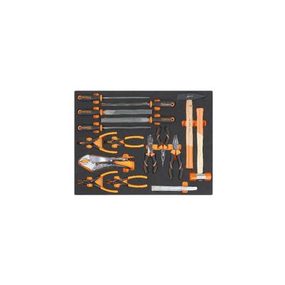 Beta MB65 ?Zachte foam inlegbak met slaggereedsschap | vijlen | borgveer- en griptangen - 024504265 024504265