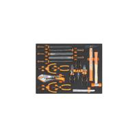 Beta MB65 ?Zachte foam inlegbak met slaggereedsschap | vijlen | borgveer- en griptangen - 024504265 024504265 - thumbnail