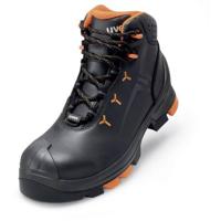 uvex 2 6503246 Hoge veiligheidsschoenen S3 Schoenmaat (EU): 46 Zwart, Oranje 1 paar - thumbnail