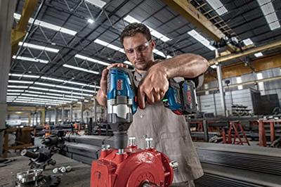 Bosch Professional GDS 18V-1050 H Accu slagmoersleutel 1050Nm 3/4" frictiering 18V BITURBO Basic Body - 06019J8500
