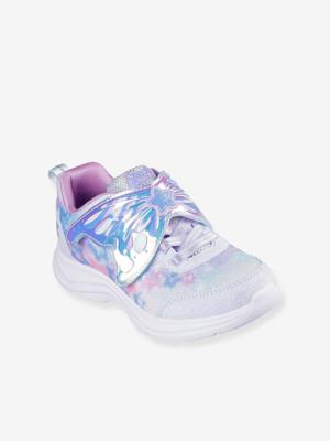 Kindersneakers Glimmer Kicks 303260L - Magical wings - SKECHERS® zilver