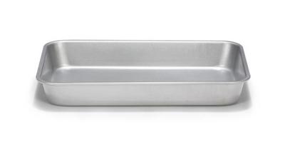 Patisse brownievorm 28x18x4 cm zilver