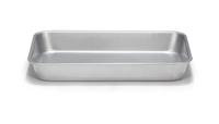 Patisse brownievorm 28x18x4 cm zilver - thumbnail