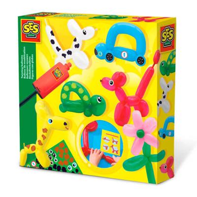 SES Ballonnen vouwen