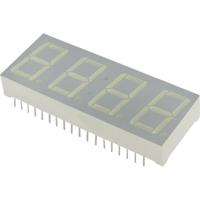 Kingbright 7-segments-display Rood (high efficiency red) 14 mm 2 V Aantal cijfers: 4 CA56-11EWA - thumbnail