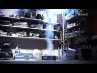 BeamZ Rookvloeistof Eco oranje 1L - thumbnail