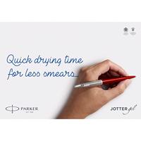 Gelpen Parker Jotter staal GT in blister - thumbnail