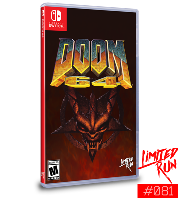 DOOM 64 (Limited Run #81) DOOM 64 (Limited Run #81)