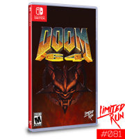 DOOM 64 (Limited Run #81) - thumbnail
