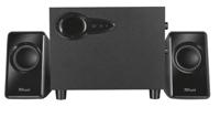 Trust Avora 2.1 subwoofer luidsprekerset PC speaker Zwart - thumbnail