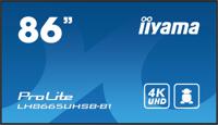 Dis Public 86 Iiyama LH8665UHSB-B1 UHD - thumbnail