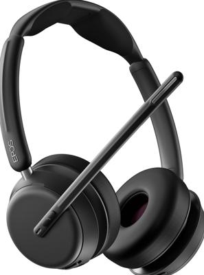 EPOS Impact 1060 On Ear headset Bluetooth Stereo Zwart Headset Computer EPOS Impact 1060 On Ear headset Bluetooth Stereo Zwart Headset Computer