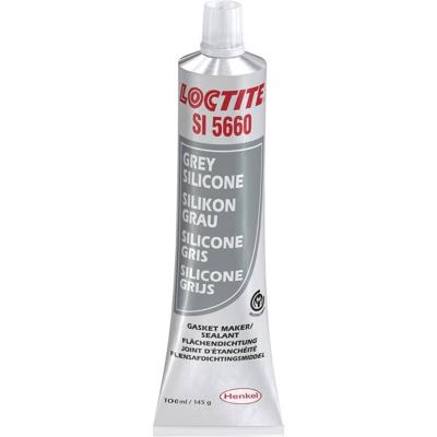 LOCTITE® SI 5660 GY Siliconenkit Kleur (specifiek): Grijs 100 ml LOCTITE® SI 5660 GY Siliconenkit Kleur (specifiek): Grijs 100 ml
