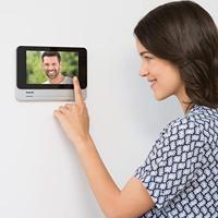 Philips WelcomeEye Wireless Complete set voor Video-deurintercom Bluetooth, WiFi Zwart/grijs, Aluminium - thumbnail