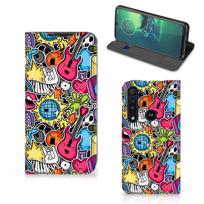 Motorola G8 Plus Hippe | Standcase | Punk Rock Motorola G8 Plus Hippe | Standcase | Punk Rock