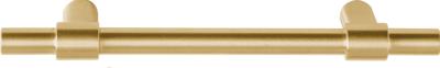 Formani Piet Boon ONE PB195/96 massieve meubelgreep - PVD mat goud