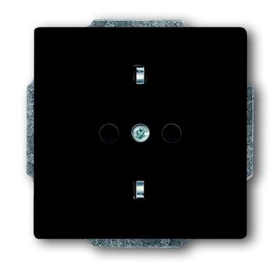 Busch-Jaeger inbouwwandcontactdoos 20 EUC-81 antraciet