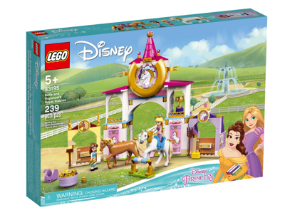 LEGO® Disney 43195 koninklijke paardenstal Belle en Rapunzel LEGO® Disney 43195 koninklijke paardenstal Belle en Rapunzel