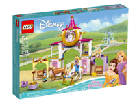 LEGO® Disney 43195 koninklijke paardenstal Belle en Rapunzel - thumbnail