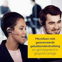 Jabra Engage 75 On-Ear Dect Convertible Headset - Skype for Business gecertificeerde draadloze hoofdtelefoon met noise-cancelling voor tafeltelefoons en softphones - zwart - thumbnail