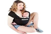 Draagsjaal Basic Bio LOVE RADIUS bijna zwart - thumbnail