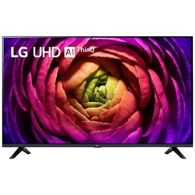 LG Electronics 4K Smart UHD TV 43UR73006LA LCD-TV 109.2 cm 43 inch Energielabel G (A - G) UHD, Smart TV, WiFi, CI+* Zwart