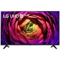 LG Electronics 4K Smart UHD TV 43UR73006LA LCD-TV 109.2 cm 43 inch Energielabel G (A - G) UHD, Smart TV, WiFi, CI+* Zwart - thumbnail