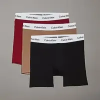 Calvin Klein 3-Pack Heren Boxershorts - Boxer Brief Black - Katoenen mannen boxers - Lange pijpjes - Calvin Klein underwear - thumbnail