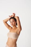 Naadloze Bandeau met vulling - Soft Stretch - Padded Bandeau bh - Anti slip - thumbnail