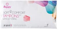 Beppy Soft+ comfort tampons dry 4 Stuks - thumbnail