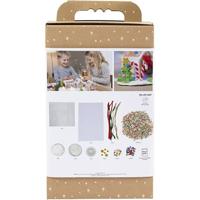 Creativ Company Hobbyset strijkkralen, kersthuisje, diverse kleuren, 1 doos - thumbnail