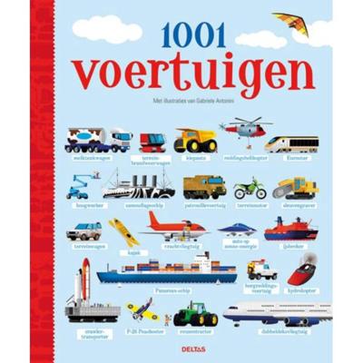 Deltas 1001 voertuigen