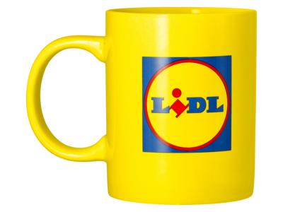 Lidl beker (Rood)