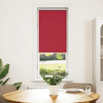 VidaXL Rolgordijn 40x175 cm stof verduisterend rood stofbreedte 35,7cm VidaXL Rolgordijn 40x175 cm stof verduisterend rood stofbreedte 35,7cm