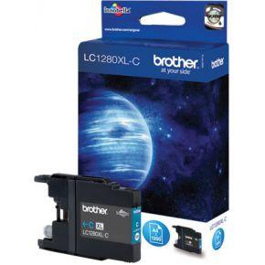 Brother inktcartridge, 1.200 pagina's, OEM LC-1280XLC, cyaan
