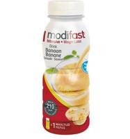Modifast Intensive Drinkmaaltijd Vloeibaar Banaan 236ml - thumbnail