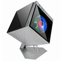 Azza CUBE MINI 805 kubus Zilver - thumbnail