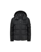 Malelions Winterjas Patch Puffer - Zwart - thumbnail